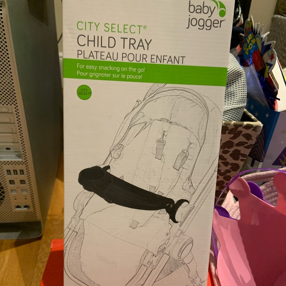 Baby jogger city select -Child tray